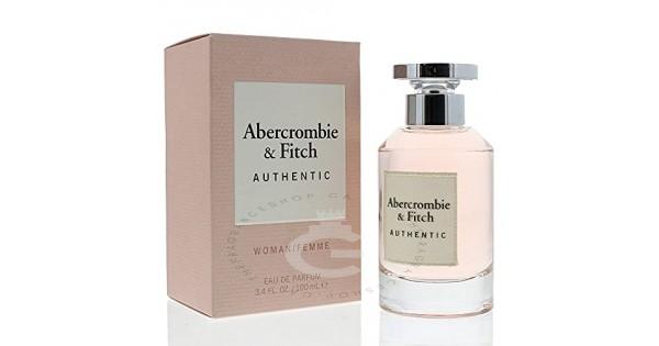 Abercrombie and Fitch Authentic EDP for Her 100mL - Authentic
